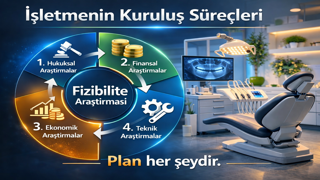 İşletmenin Kuruluş Süreçleri